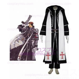 Trinity Blood Tres Iqus 65% Cotton 35% Polyester Cosplay Costume