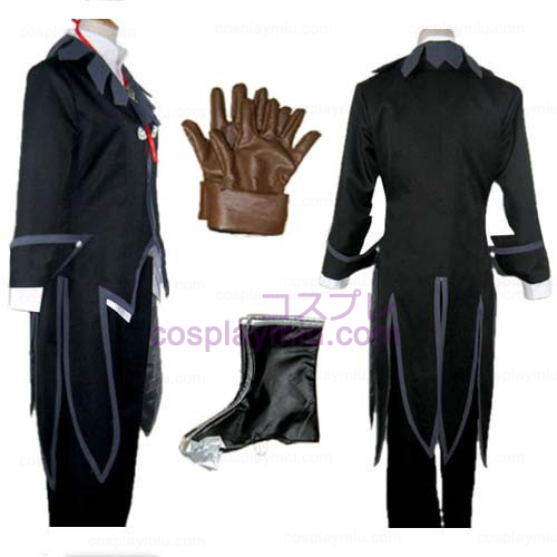 Tales of Symphonia Richter Abend Halloween Cosplay Costume