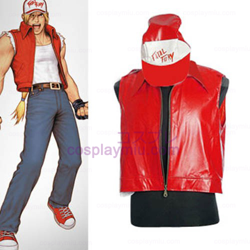 King Of Fighters Terry Cosplay Costume