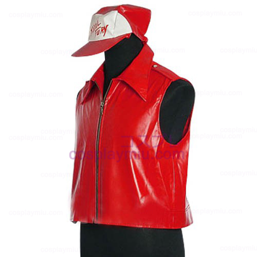 King Of Fighters Terry Cosplay Costume
