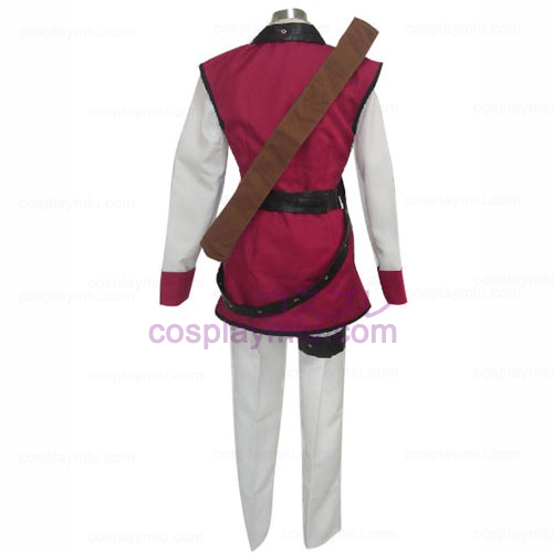 Fushigi Yuugi Tasuki Cosplay Costume