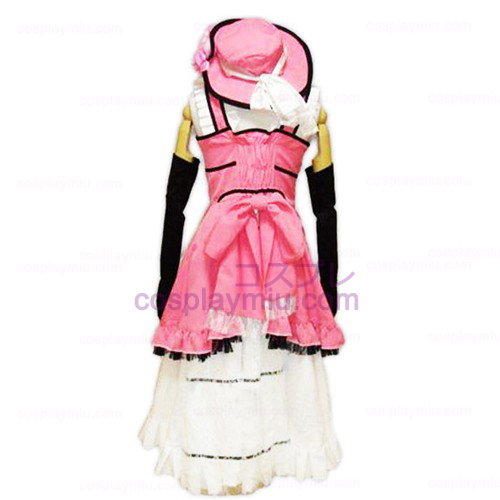 Pink Black Butler Cosplay Costume