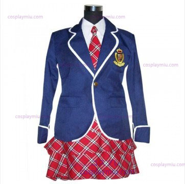 Black Butler School Uniform Cosplay Costume
