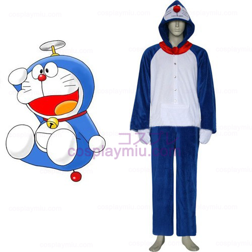 Doraemon Cosplay Costume