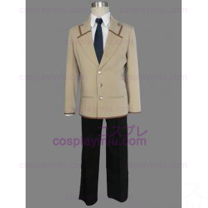 Angel Beats SSS line Boy Uniform Cosplay Costume