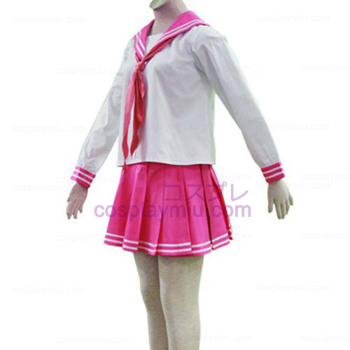 Lucky Star Ryoo Academy Female Winter Uniform Cosplay Costume