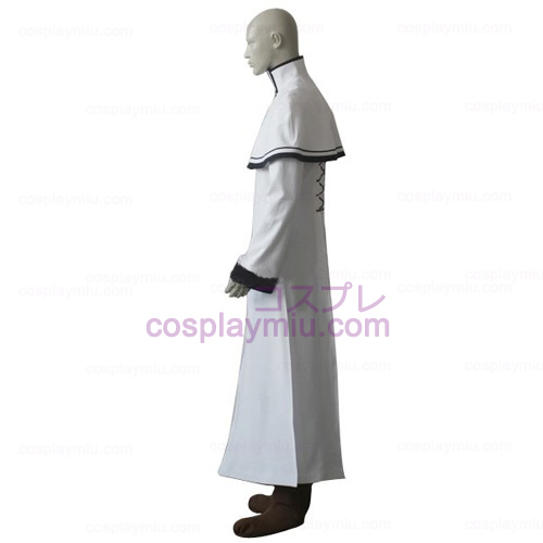 07-Ghost Hakuren Oak Cosplay Costume