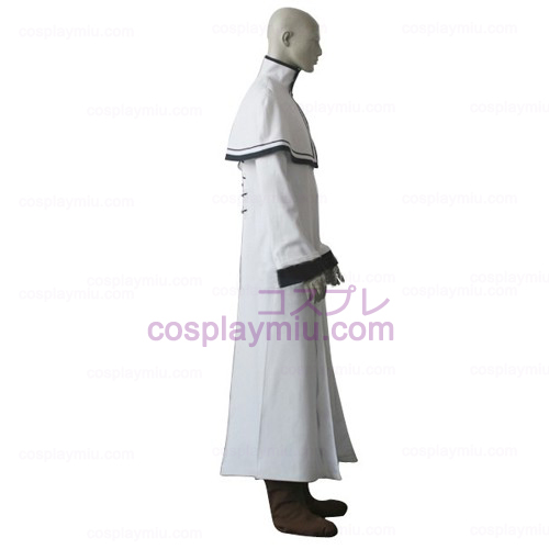 07-Ghost Hakuren Oak Cosplay Costume