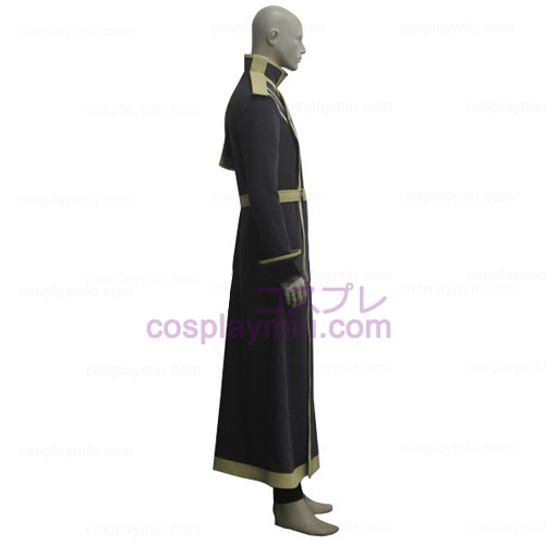07-Ghost Barsburg Military Form Cosplay Costume