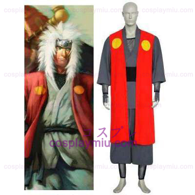 Naruto Ninja Jiraiya Cosplay Costume