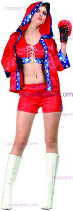 Knock Out Costume--X-Large 12-14