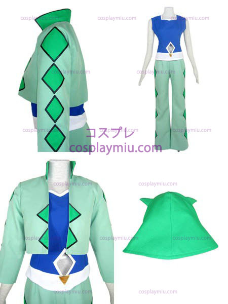 Bleach Green Cosplay Costumes