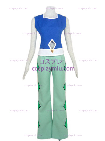 Bleach Green Cosplay Costumes