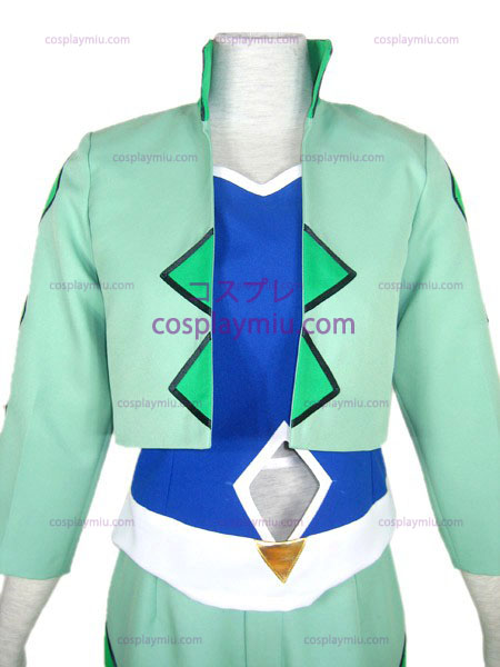 Bleach Green Cosplay Costumes