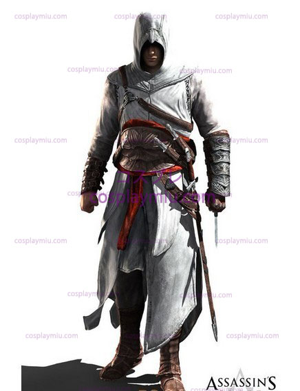 Assassin's Creed II Ezio Cosplay White Edition