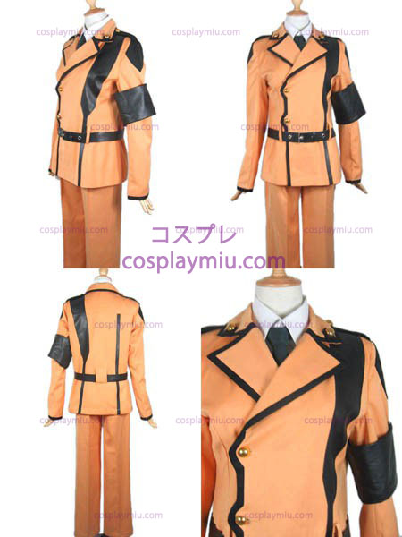 Lelouch of the Rebellion Code Geass: Suzaku uniform