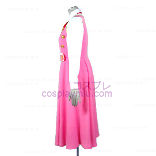 Pink Corda Cosplay Costume