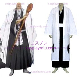 Bleach 1st Division Captain Yamamoto Genryuusai Shigekuni Men Cosplay Costume