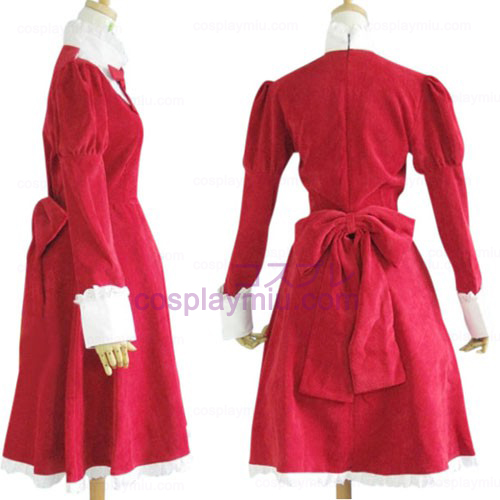 Hetalia Axis Powers Liechtenstein Red Cosplay Costume