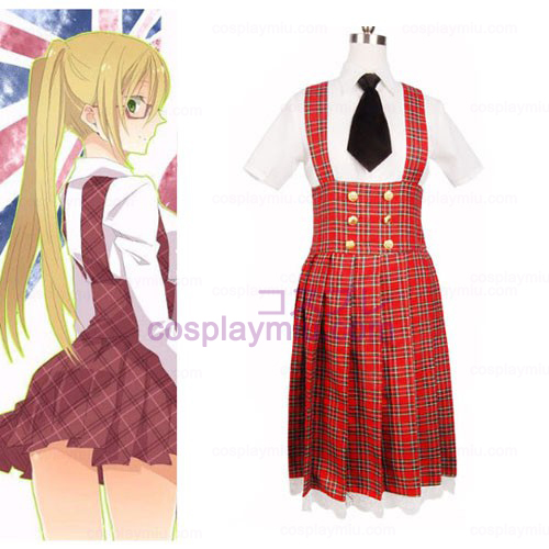 Hetalia: Axis Powers Gakuen School Uniform Cosplay Costume