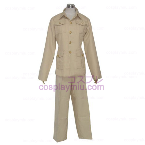 Axis Powers France Cosplay Costume