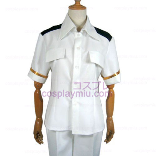 Axis Powers Janpanse Uniform Cosplay Costume