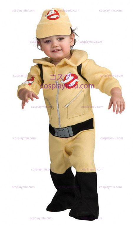 Boys Ghostbuster Infant/Toddler Costume