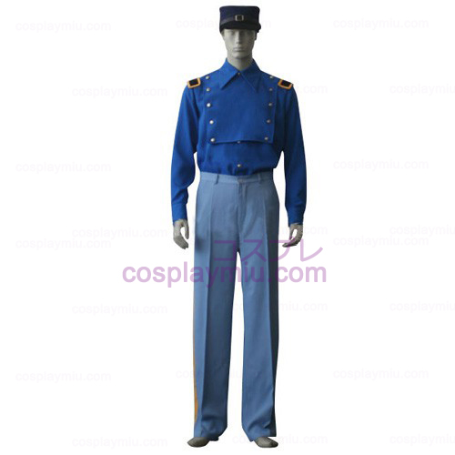 Union Infantry Blue Cosplay Costume