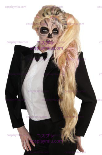 Lady Gaga Side Ponytail Wig (Adult) Adult