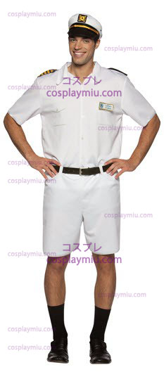 Love Boat Captain Stubing Adult Costume