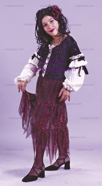 Gypsy Rose Child Costume