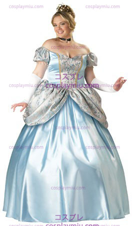 Enchanting Princess Costume Plus Size