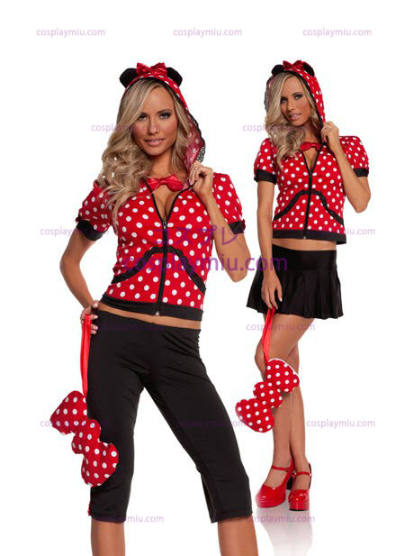 Miss Mouse Adult and Teen Costume