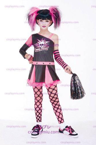 Gothic Cheerleader Child Costume