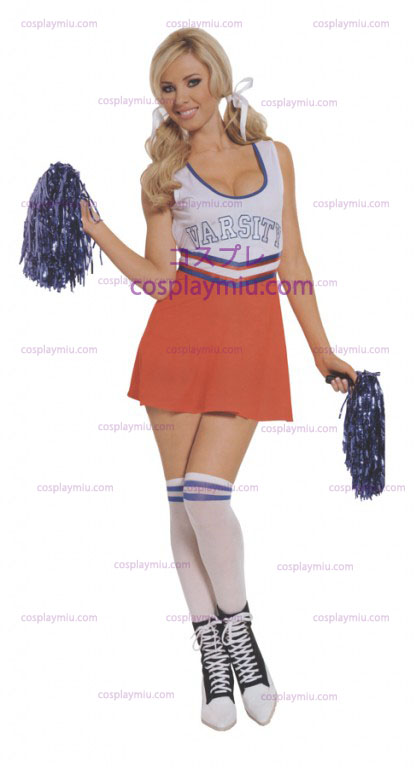 Cheerleader Team Captain Adult Costume