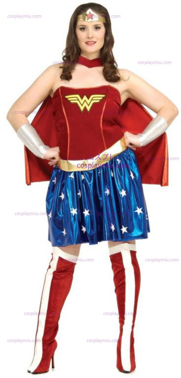 Wonder Woman Plus Size Adult Costume