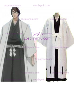 Bleach Captain Aizen Sousuke Cosplay Costume - 5th Division