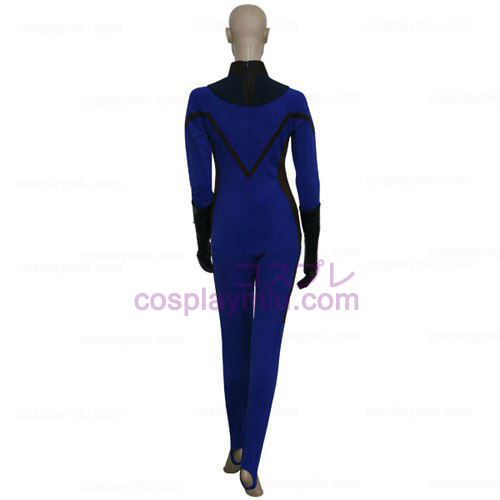 Fantastic 4 Invisible Woman Cosplay Costume