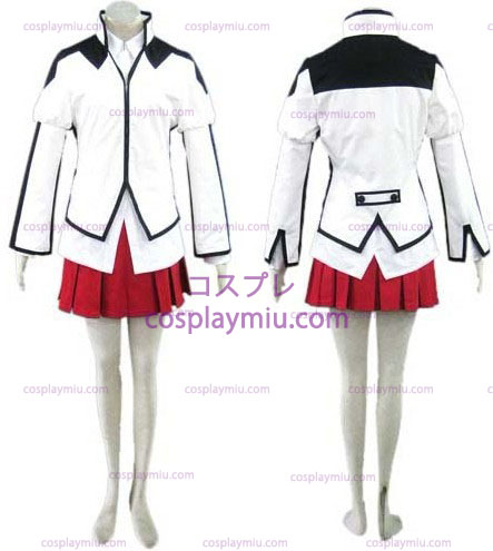 Japanese School Uniform Cross Cosplay Costume