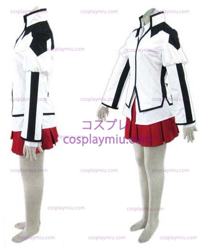 Japanese School Uniform Cross Cosplay Costume