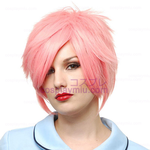 Hot Strawberry Blonde Anime Wig Adult