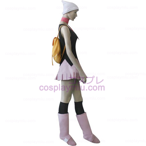 Pokemon Dawn Women's Cosplay Costume