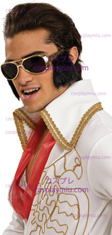 Elvis Glasses With Sideburns
