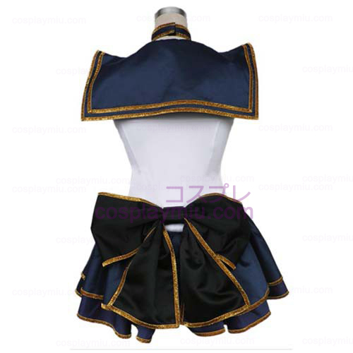 Sailor Moon Meiou Setsuna Cotton Polyester Cosplay Costume