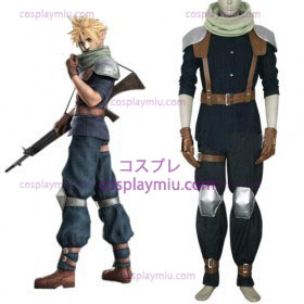Final Fantasy VII Crisis Core Cloud Strife Men Cosplay Costume