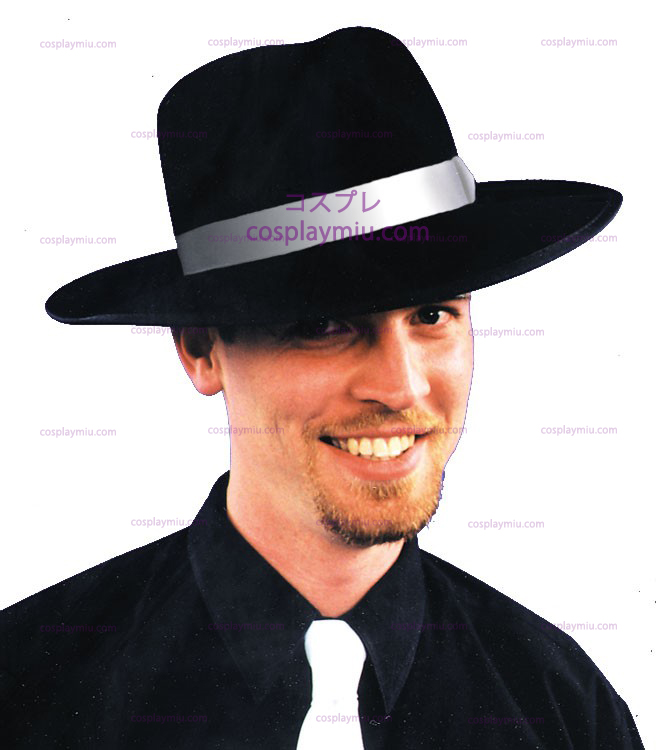 Black Zoot Suit Hat