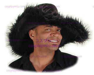 Sugar Daddy Black Fur Hat