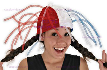Wiggly Worm Patriotic Hat