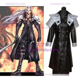 Final Fantasy Vii Sephiroth Deluxe Men Cosplay Costume