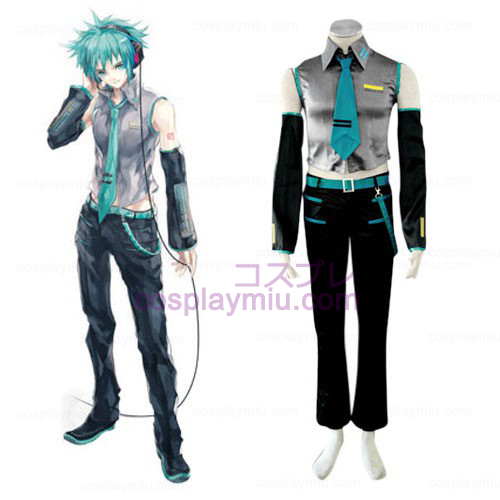 Vocaloid Mikuo Men Cosplay Costume